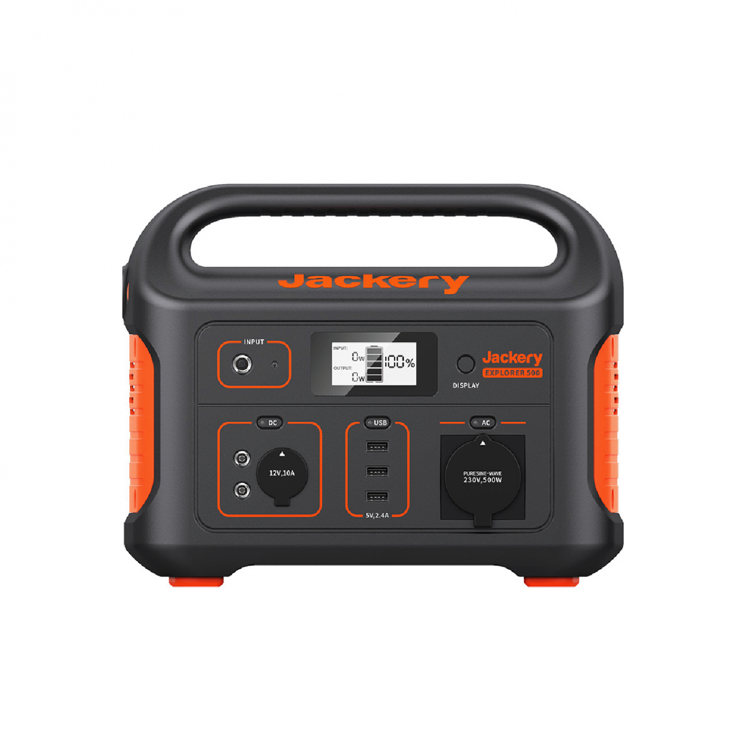 Портативна  зарядна станція Jackery Explorer 500EU